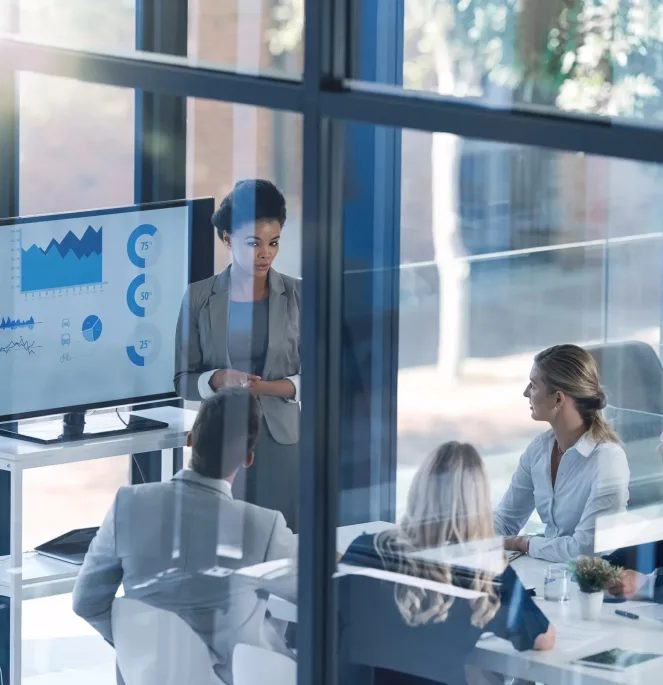 yes-you-have-question-shot-businesswoman-discussing-information-with-group-businesspeople-boardroom
